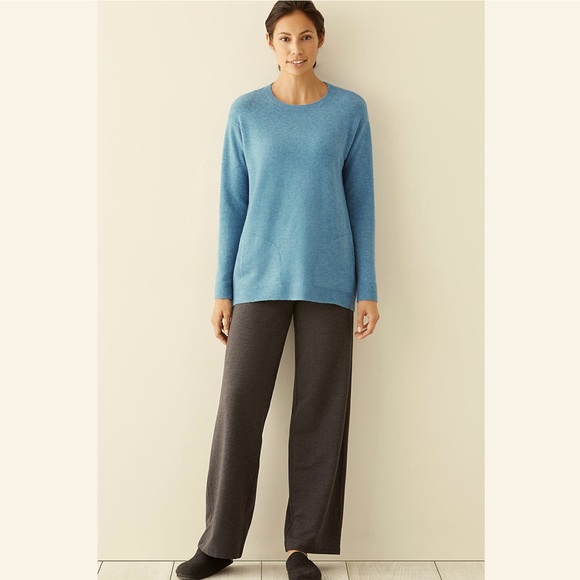 Pure Jill mixed yarn elliptical sweater - Picture 3 of 9